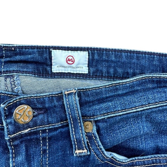 Adriano Goldschmied Jeans Womens The Legging Ankle Super Skinny Stretch 26 - Picture 10 of 10